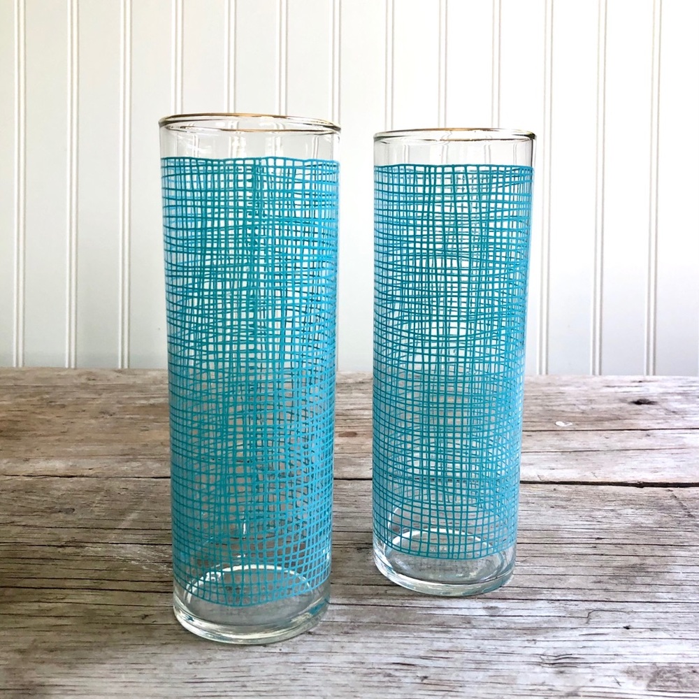 Vintage Collins glasses